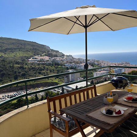 Apartamento Casa Do Mar - Sea View - Wifi - Barbecue Sesimbra Exterior foto